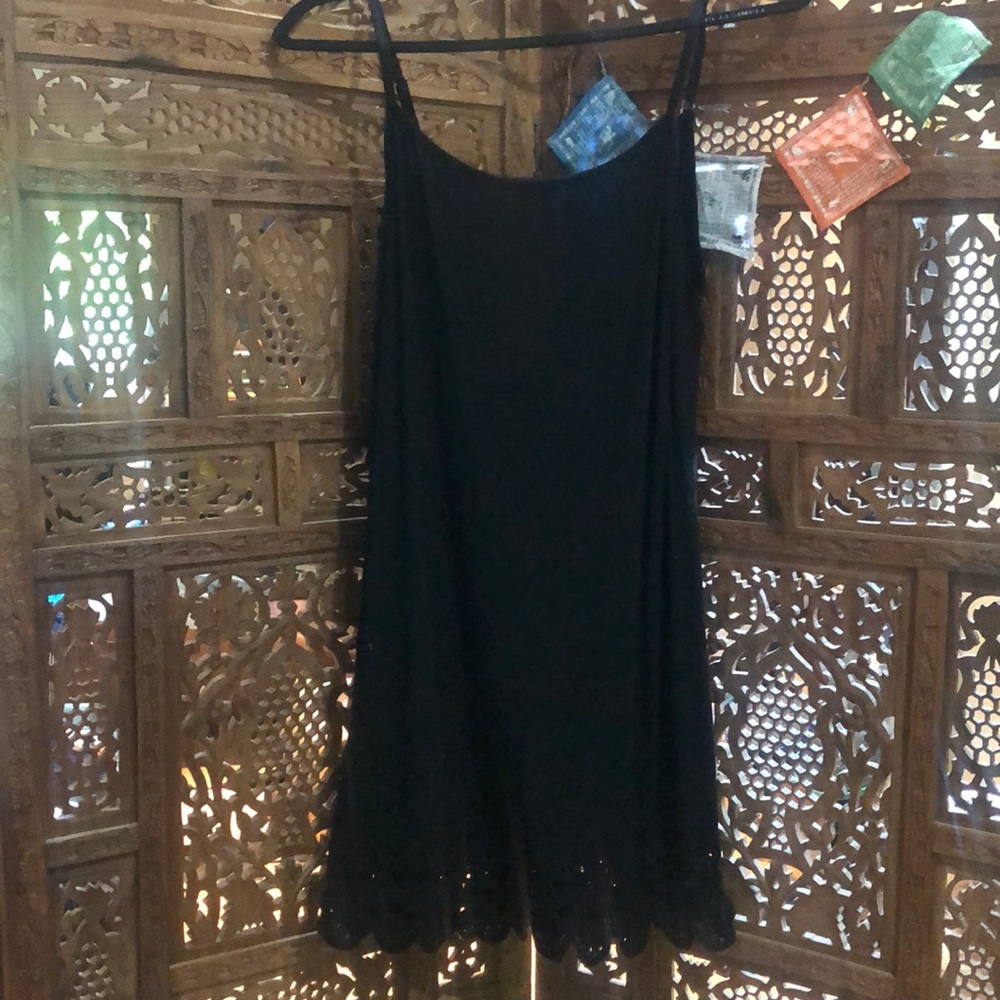 Lace Edge Cami with adjustable straps